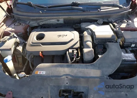 2016 Hyundai Sonata Se z USA, uszkodzony, nr VIN 5NPE24AF4GH318677